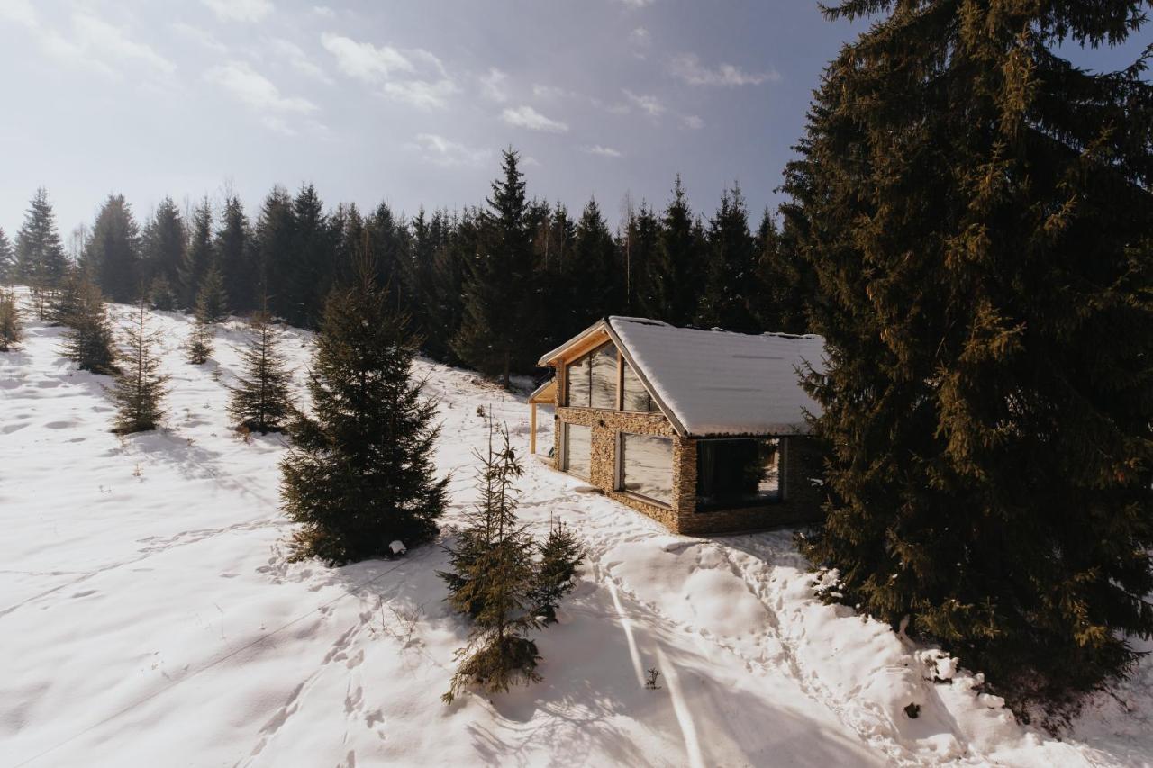 Cabana Ceitrei - Mountain View Giumalau Cozanesti Bagian luar foto