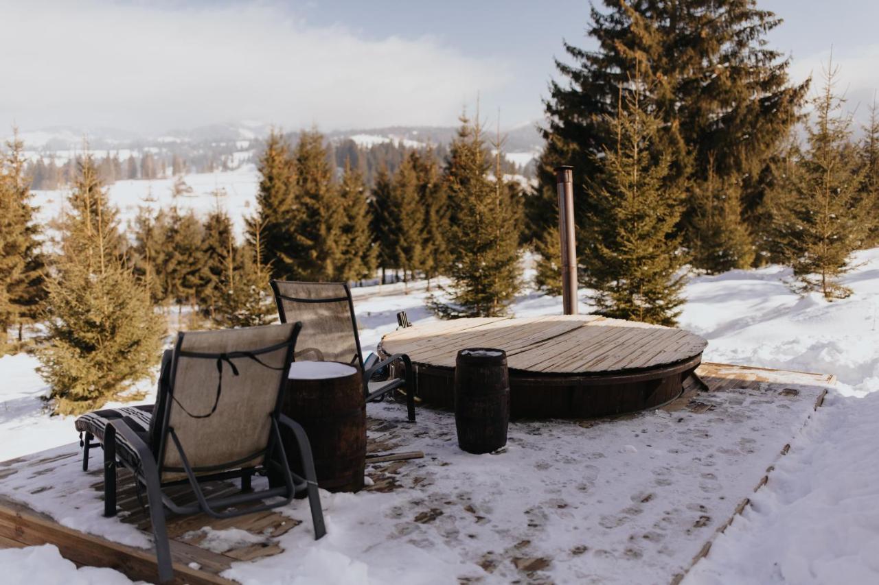 Cabana Ceitrei - Mountain View Giumalau Cozanesti Bagian luar foto