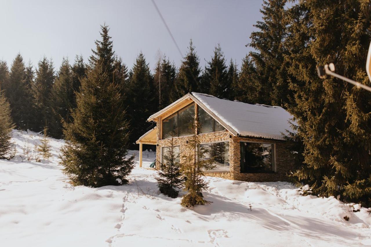 Cabana Ceitrei - Mountain View Giumalau Cozanesti Bagian luar foto