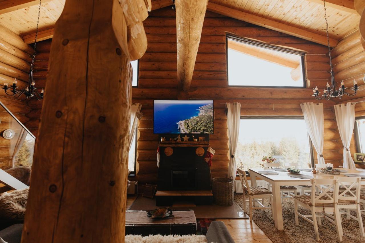 Cabana Ceitrei - Mountain View Giumalau Cozanesti Bagian luar foto