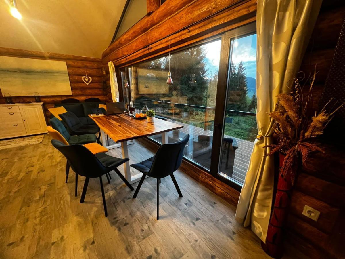 Cabana Ceitrei - Mountain View Giumalau Cozanesti Bagian luar foto