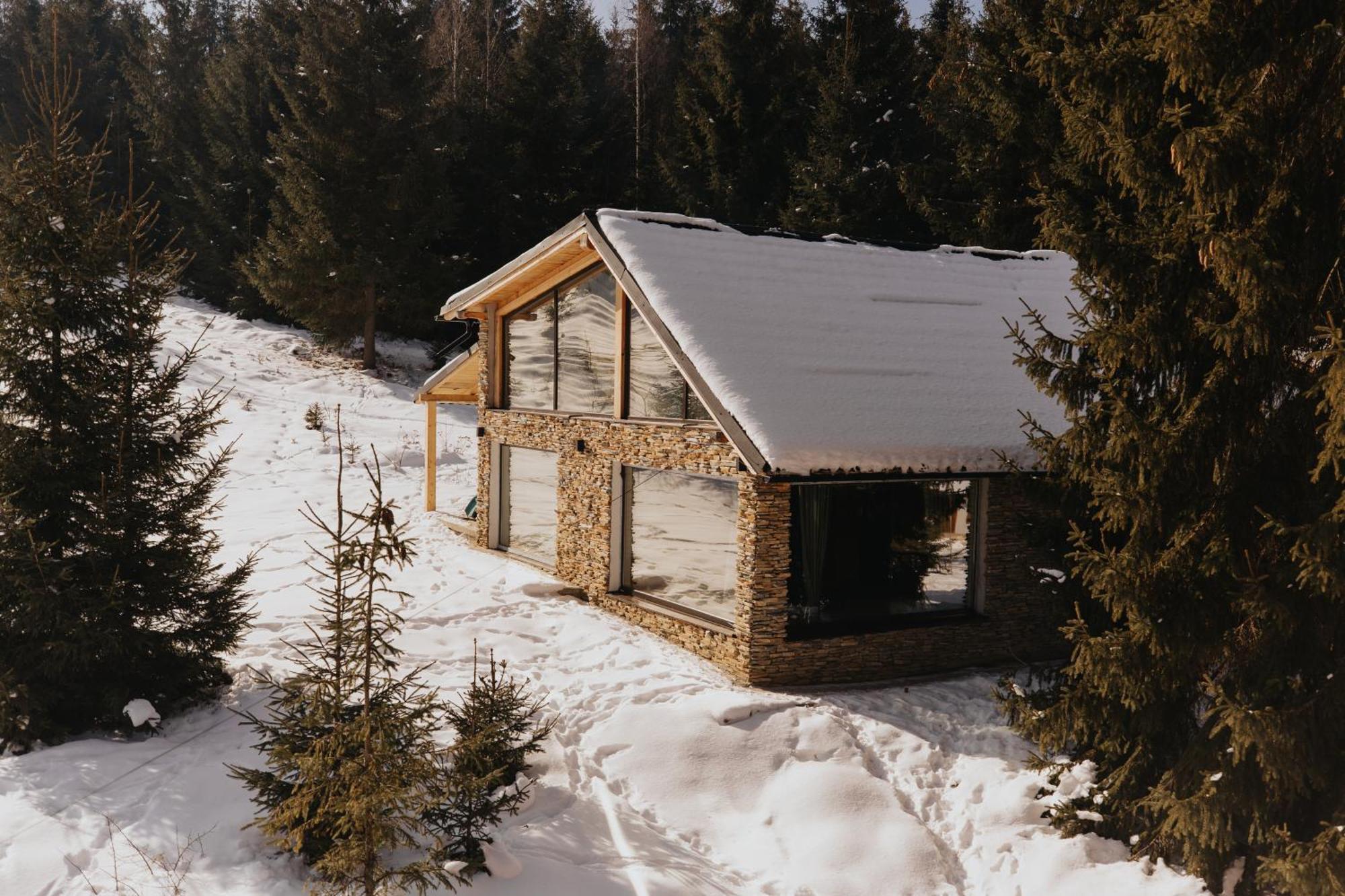 Cabana Ceitrei - Mountain View Giumalau Cozanesti Bagian luar foto