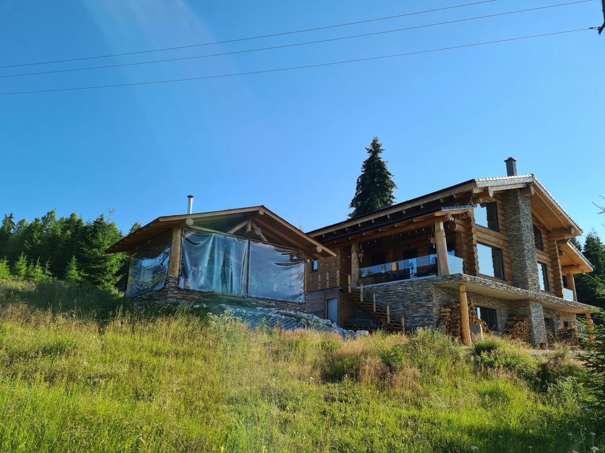 Cabana Ceitrei - Mountain View Giumalau Cozanesti Ruang foto